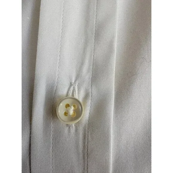 Ralph Lauren Black Label Men's Dress Shirt White Italian French Cuff 15 - Picture 11 of 11